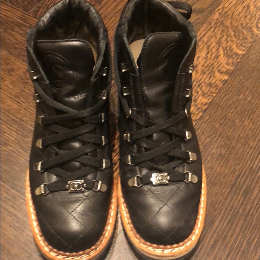 Chanel boots